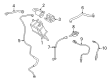 Diagram for Volvo PCV Hose - 32140018