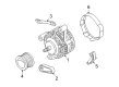 Diagram for Volvo Voltage Regulator - 9472906