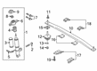 Diagram for Volvo S90 Strut Mounts - 31406520
