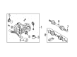 Diagram for Volvo S60 CV Boot - 30759243