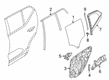 Diagram for Volvo XC40 Window Run - 32237974
