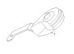 Diagram for Volvo V50 Horn - 30796376