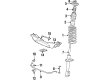 Diagram for Volvo 960 Strut Mounts - 6819663