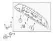Diagram for Volvo Body Mount Hole Plug - 31383778