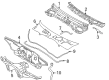 Diagram for Volvo 850 Dash Panel - 9474860