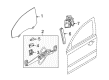Diagram for Volvo C30 Window Motor - 31295233