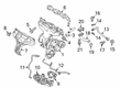 Diagram for Volvo XC70 Turbocharger - 36012431
