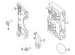 Diagram for Volvo EX90 Body Control Module - 32443131