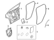 Diagram for Volvo EX30 Door Seal - 80000479