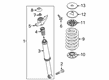 Diagram for Volvo XC40 Strut Housing - 32346140