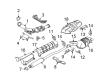 Diagram for Volvo Exhaust Pipe - 31201890