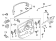 Diagram for Volvo XC90 Door Seal - 31352709