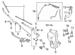 Diagram for Volvo EX90 Windshield Washer Pump - 32274778