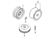 Diagram for Volvo Wheel Cover - 30714560