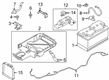 Diagram for Volvo Battery Cable - 32233591