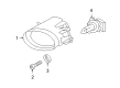Diagram for Volvo C30 Daytime Running Lights - 30796681