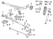 Diagram for Volvo C70 Strut Housing - 9173851