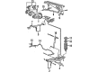 Diagram for Volvo 240 Strut Housing - 1206641