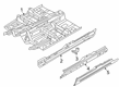 Diagram for Volvo V60 Floor Pan - 31463918
