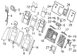 Diagram for Volvo V90 Seat Cushion - 31446642