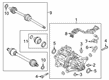 Diagram for Volvo XC60 Differential - 36003926