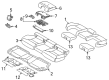 Diagram for Volvo Seat Cushion - 31685071