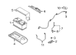 Diagram for Volvo Battery Cable - 30724664