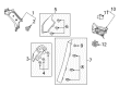 Diagram for Volvo V90 Pillar Panels - 39835268