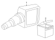 Diagram for Volvo XC90 TPMS Sensor - 31200923