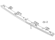 Diagram for Volvo EX30 Third Brake Light - 80000567