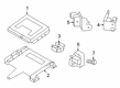 Diagram for Volvo XC40 Recharge Suspension Control Module - 31429926