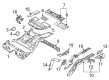 Diagram for Volvo Battery Tray - 8652142