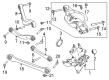 Diagram for Volvo EX30 Axle Beam Mount - 31345366