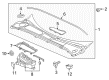 Diagram for Volvo V90 Cross Country Grille - 32244451