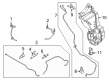 Diagram for Volvo Windshield Washer Nozzle - 30747604