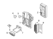 Diagram for Volvo XC90 Relay Block - 8637669