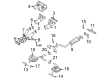 Diagram for Volvo Muffler Strap - 31338507