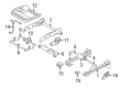 Diagram for Volvo Seat Switch - 30764951