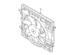 Diagram for Volvo XC90 Radiator fan - 32411237