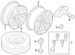 Diagram for Volvo Wheel Cover - 31454233