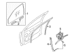 Diagram for Volvo S60 Window Regulator - 30784573