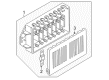 Diagram for Volvo S60 Relay Block - 9162321