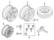 Diagram for Volvo S90 Alloy Wheels - 31362840