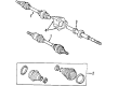 Diagram for Volvo V70 Axle Shaft - 8252053