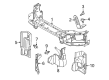 Diagram for Volvo Radiator Support - 31335558