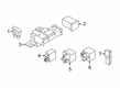 Diagram for Volvo S60 Fuse - 31346551