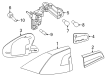 Diagram for Volvo S60 Cross Country Light Socket - 31294217