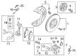 Diagram for Volvo V60 Cross Country Brake Line - 32246628