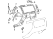Diagram for Volvo 850 Wheelhouse - 6817129