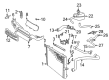 Diagram for Volvo 850 Coolant Reservoir Hose - 1335433